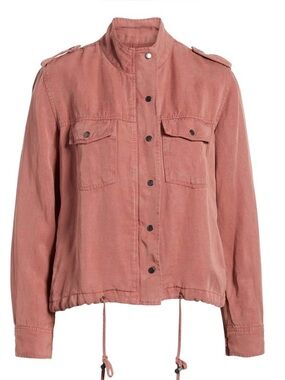 Rails Linen Blend Collin's Jacket Medium